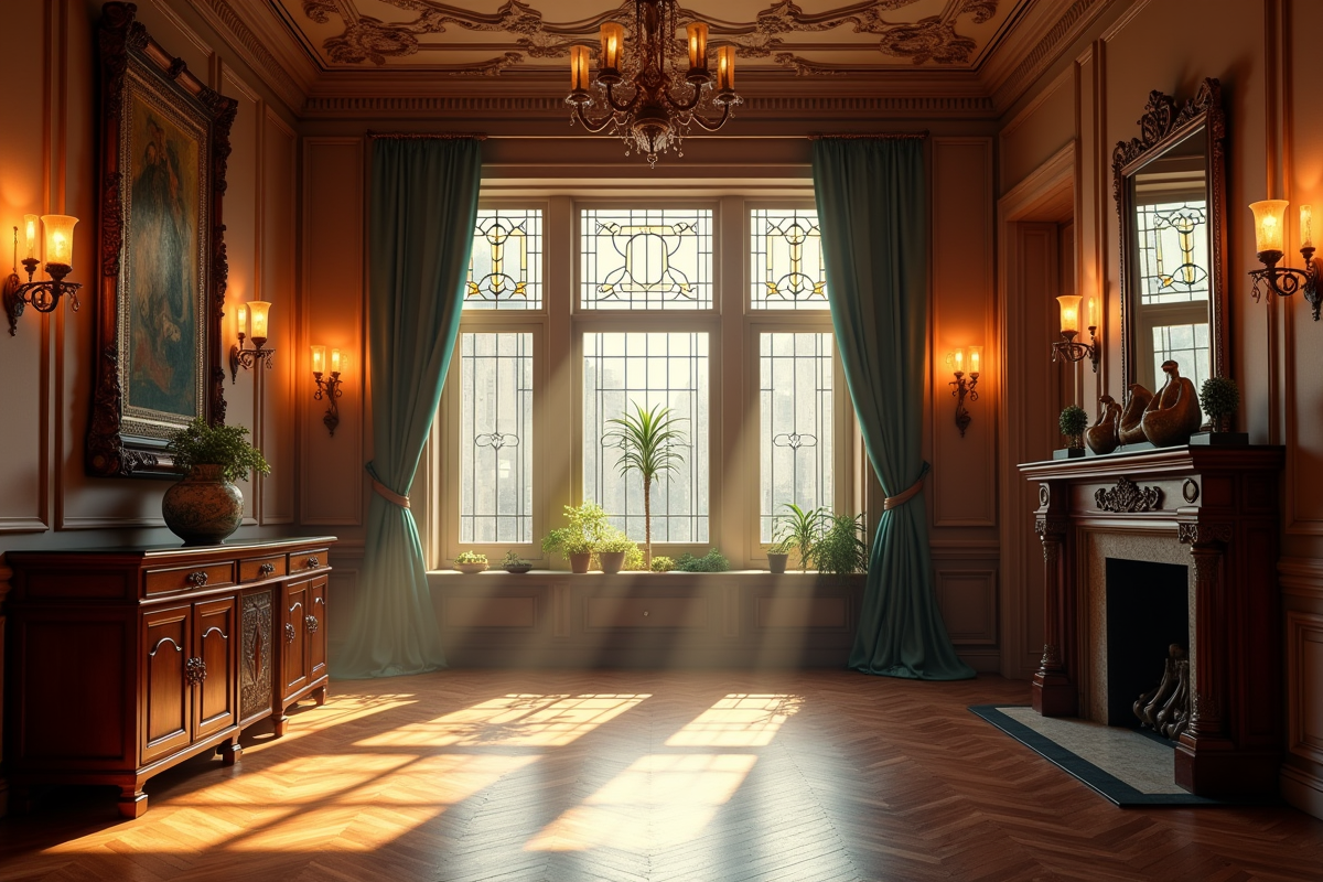 Intérieur d